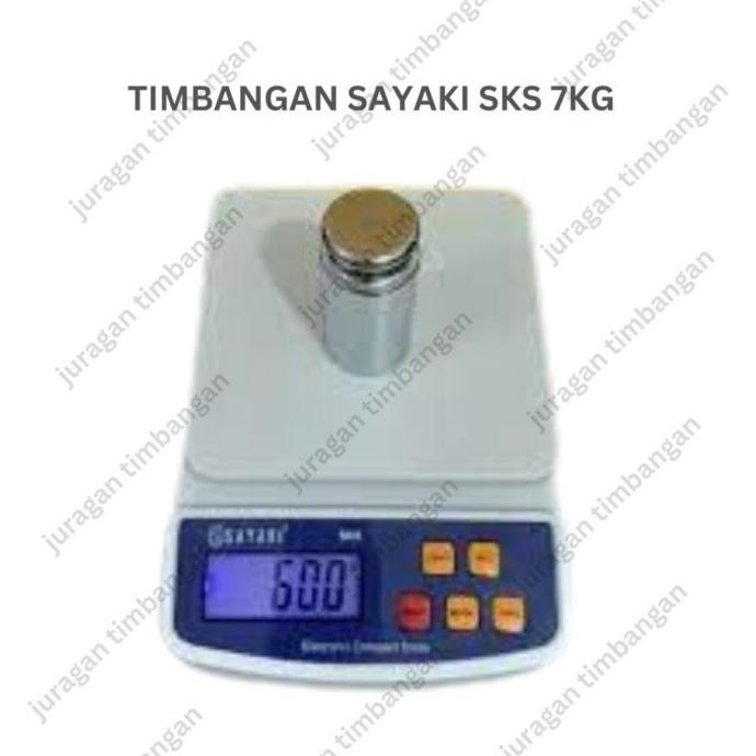 Timbangan Digital  Sayaki Sks Cap 7Kg Radiatiaanggara
