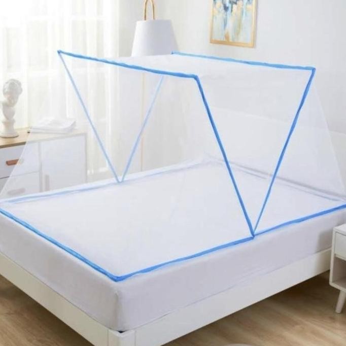 KELAMBU NYAMUK KOTAK LIPAT 180X190/KELAMBU LIPAT/KELAMBU KOTAK LIPAT