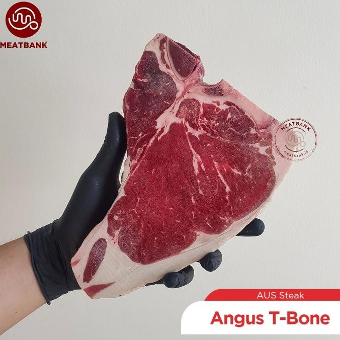 

Meatbank Angus Tbone Beef Steak Wagyu T Bone Porterhouse Aussie Bbq Emangnyake