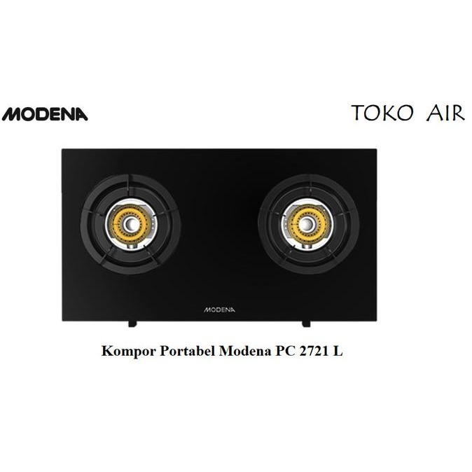 Modena Kompor Gas Portable Pc 2721 L Pc2721L 2721L Herrianti