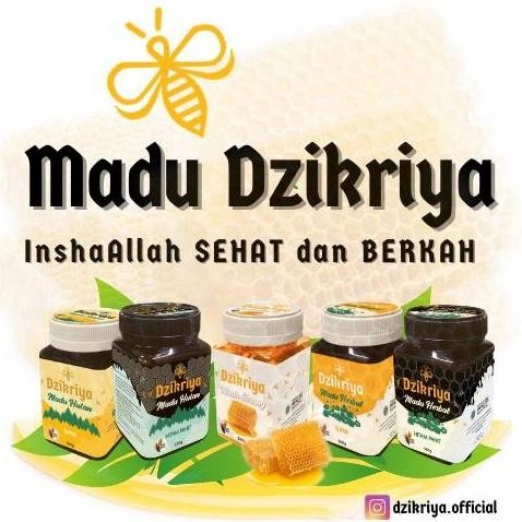 

madu Azzikra madu kesehatan madu dzikir hitam pahit super dan sarang BIM