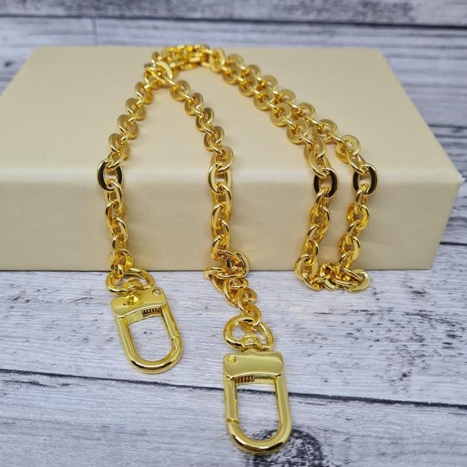 tali - premium short chain bag strap 60cm / tali tas rantai pendek