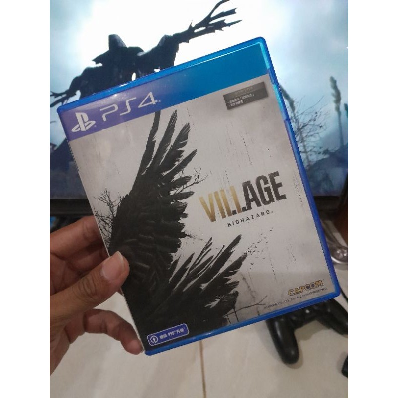 BD / bluray disc Resident Evil 8 village