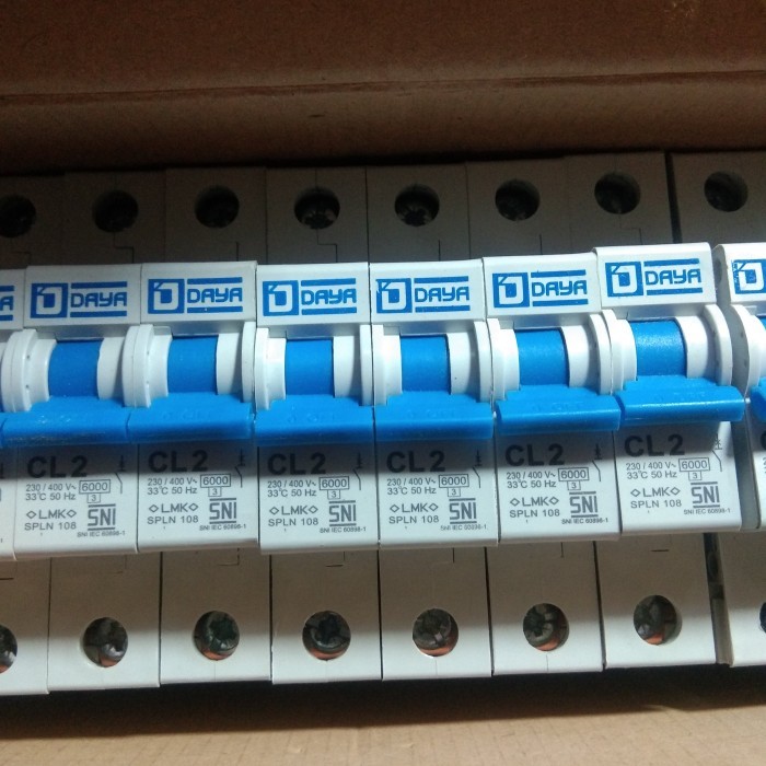 Langsung Ant3R @ Mcb Merk Daya 2A Modifikasi