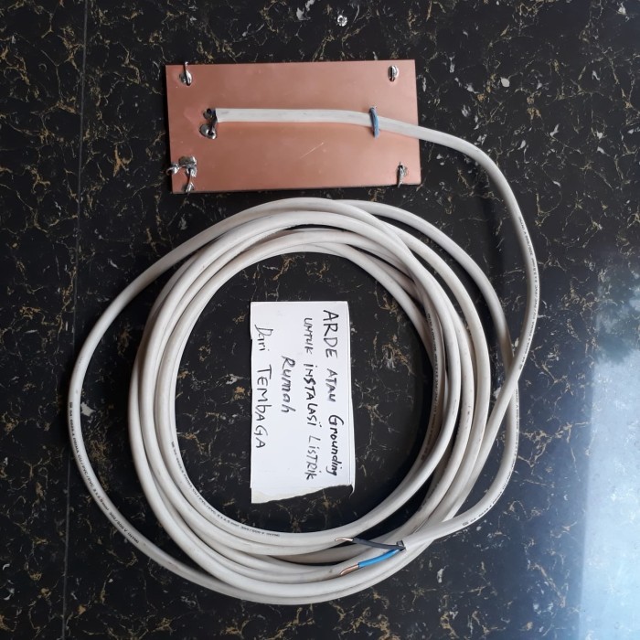 Kwalitas Termant3P Arde Atau Grounding Tembaga Buat Instalasi Listrik Rumah/Kantor