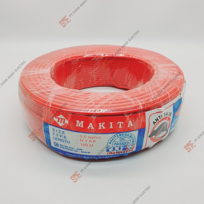 Makin Y4Kin- Kabel Makita Nyaf 0.5 Mm Roll 100M