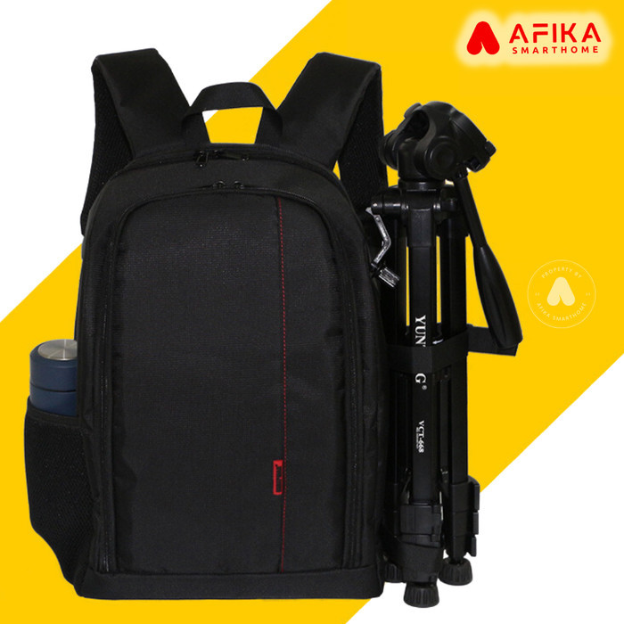 TERMURAH - Tas Ransel Kamera DSLR Ukuran Besar Backpack Shockproof Waterproof