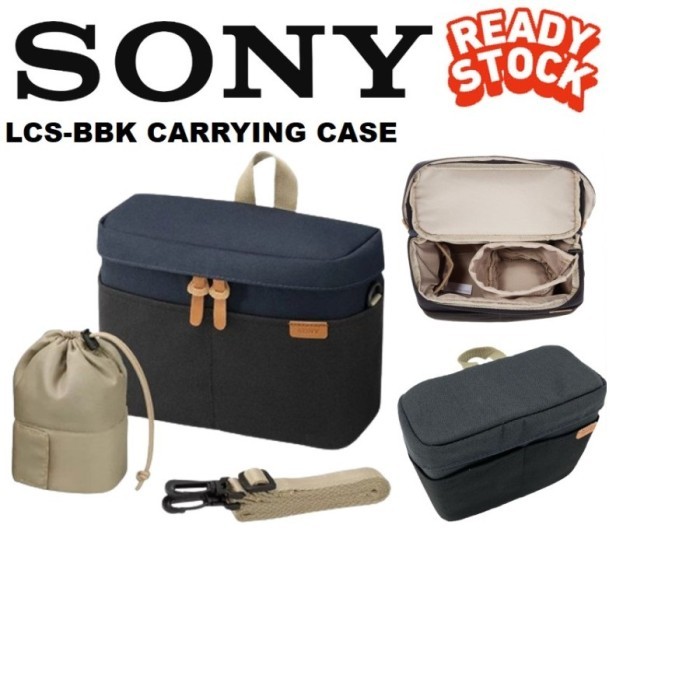 TERBARU - TAS KAMERA / HANDYCAM SONY ORIGINAL - SONY LCS-BBK