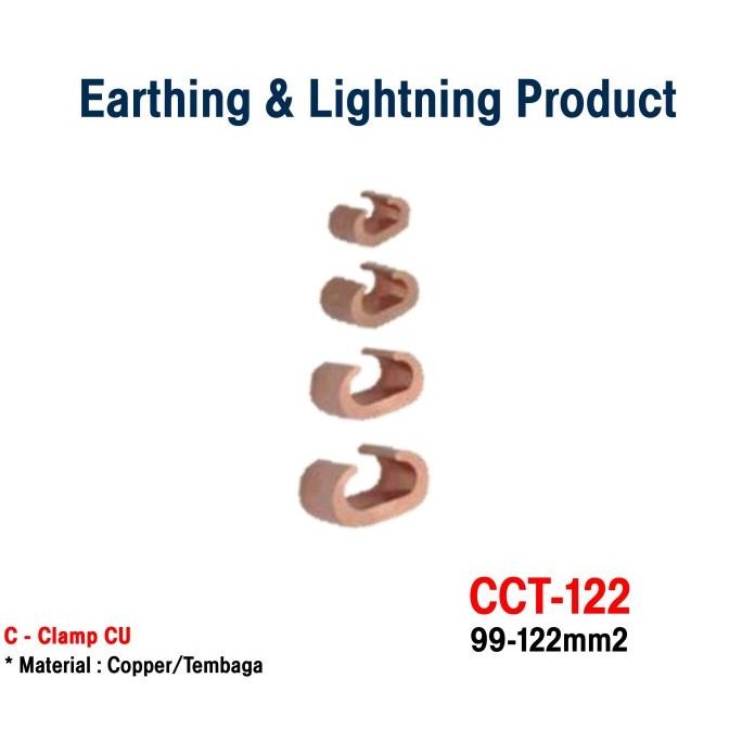 

C-Clamp CU CCT-122 Merk FORT