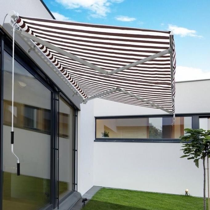 AWNING GULUNG - KANOPI BUKA TUTUP - OTOMATIS & MANUAL. ORIGINAL DAN TERPERCAYA