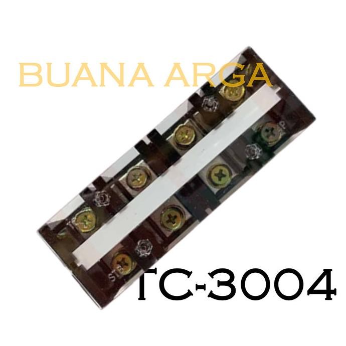 

Terminal Block 300A TC-3004 / TC3004 4 Pole Fort