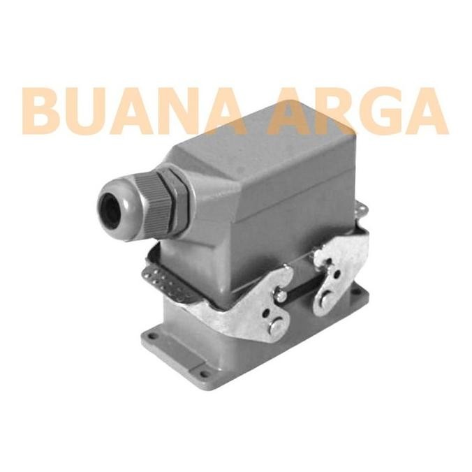 

Conector heavy duty 10 pin model CHD-10 / CHD10 IP65 fort