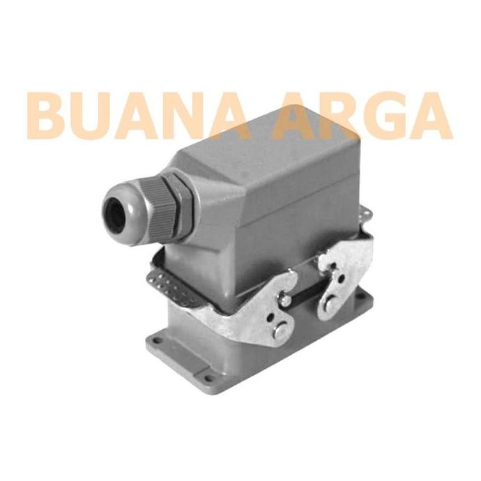 

Conector heavy duty 10 pin model CHD-10 / CHD10 IP65 fort