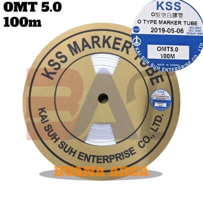 

Marker tube ORIGINAL KSS OMT 5.0 | Marking Tube Wire 4mm