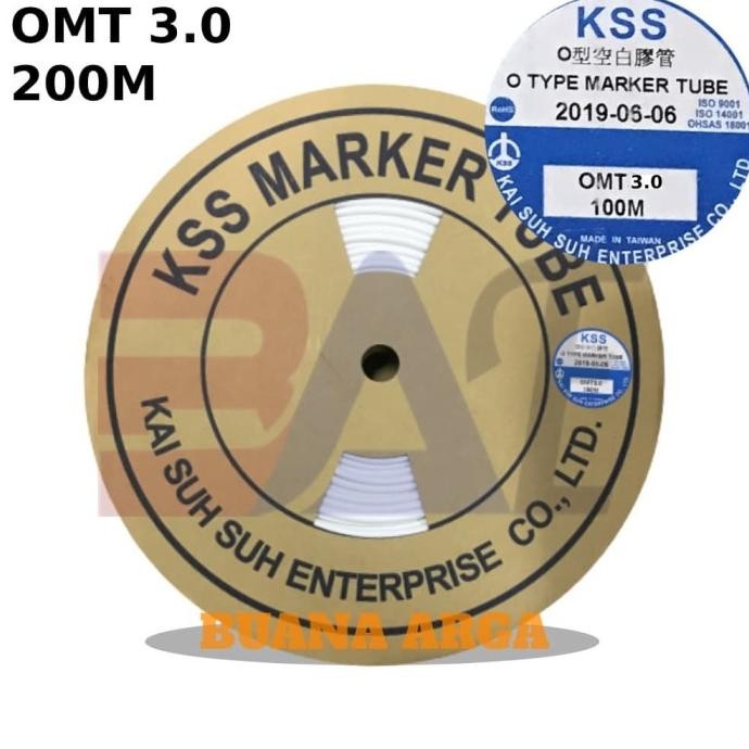 

Marker tube ORIGINAL KSS OMT 3.0 | Marking Tube Wire 1mm