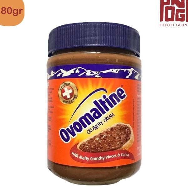 

Maltine Crunchy 680Gr Selai Coklat Crunchy