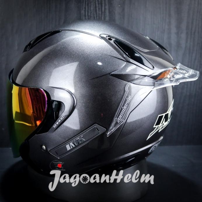 SPOILER HELM INK METRO | CLEAR - DARK | AKRILIK