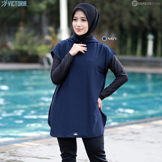 High Quality Zaneva Hijab - Vest Hijab Sport Premium Fashion 2024