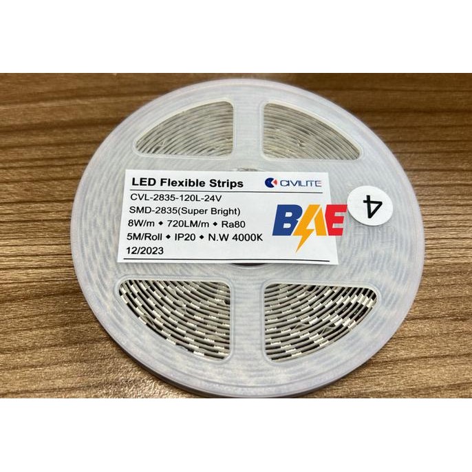 

LED Strips Civilite 2835 24V 5M 60 Led