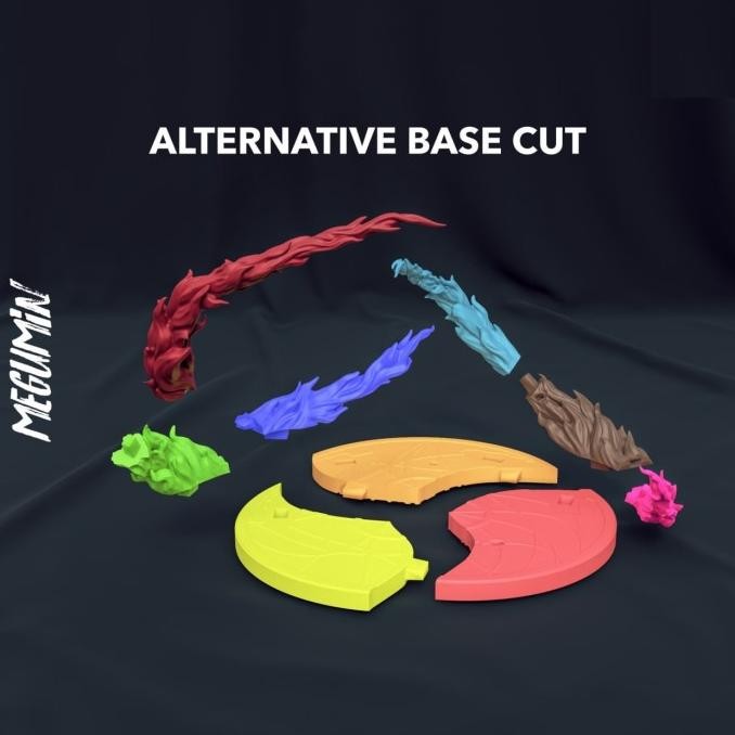 Tersedia Megumin Konosuba Resin Kit Figure