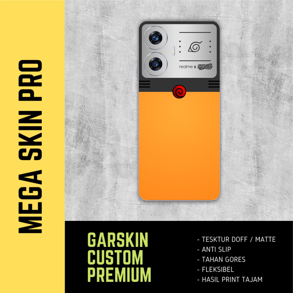 

BestSelling - Realme C55 Garskin Wrap Stiker Premium (FreeCustomOrder)