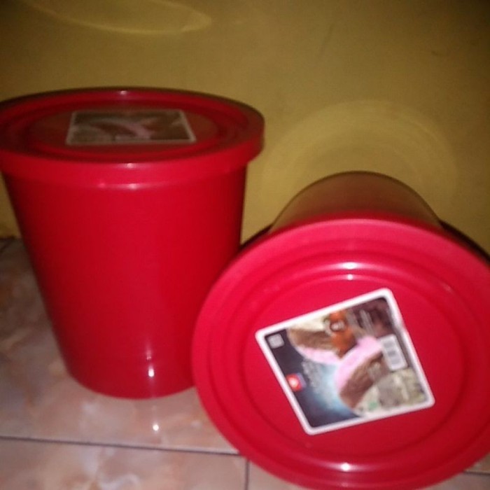 BOOM SALE Toples / Box Ember Plastik Wadah Bekas Es Cream 8 Liter Diamond