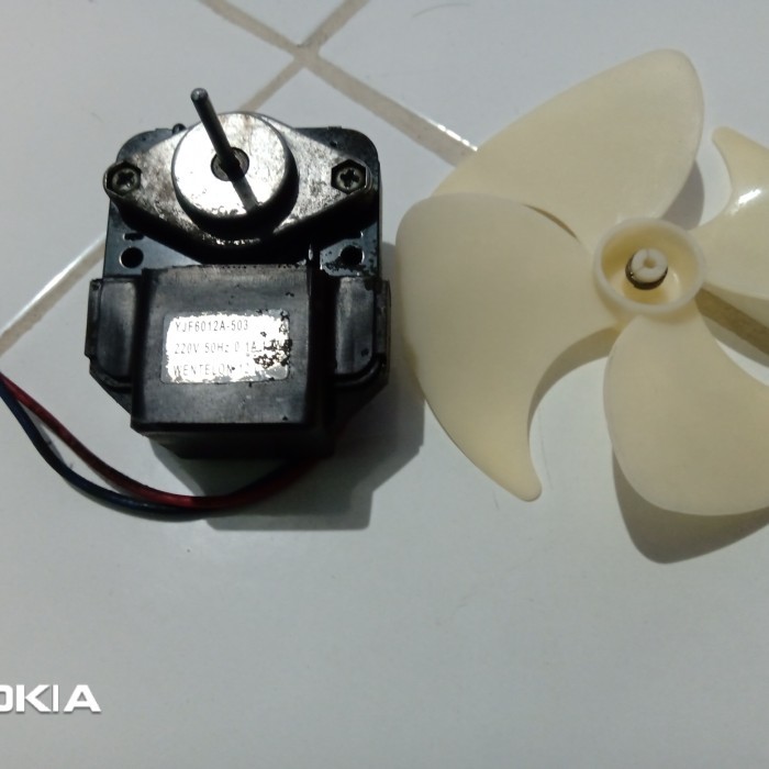 KIPAS KULKAS 2 PINTU