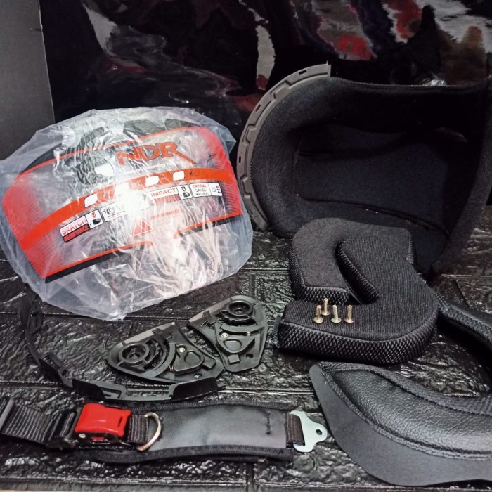 PAKET BUSA HELM KYT GALAXY SLIDE + KACA /VISOR HELM KYT GALAXY SLIDE