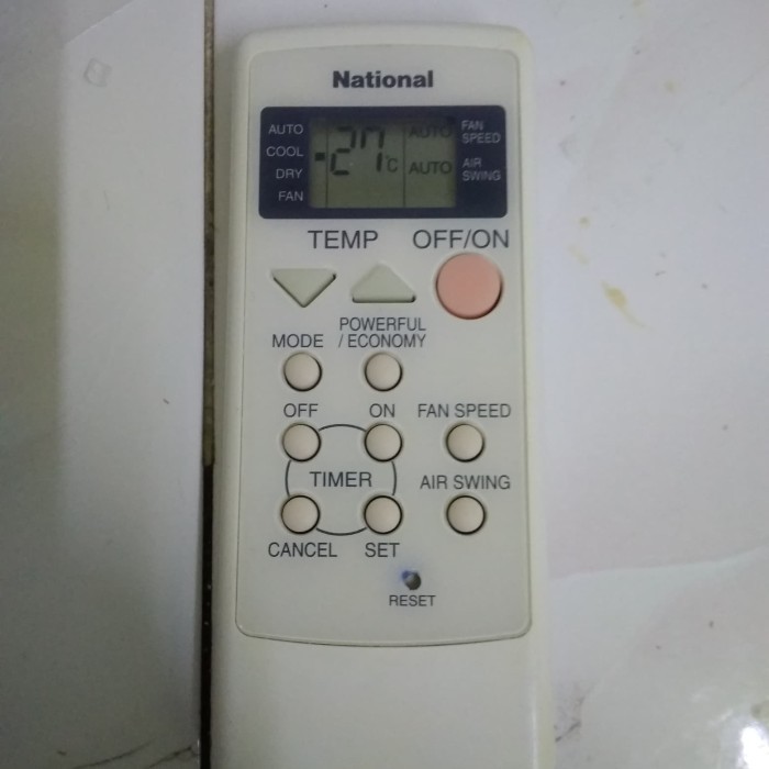 REMOT REMOTE AC NATIONAL ORIGINAL TYPE A75C2347