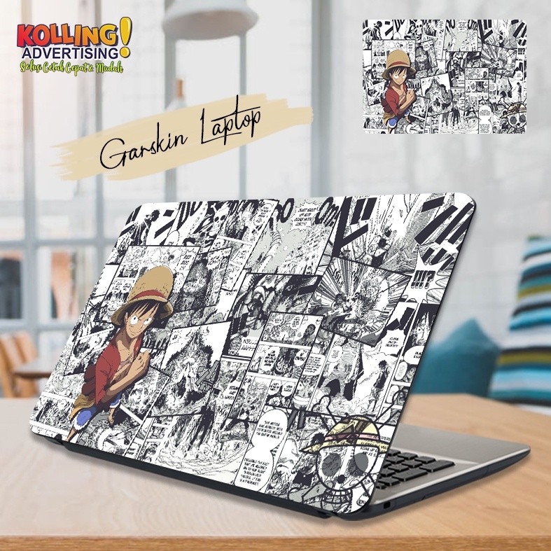 

BestSelling - Laptop Monkey Luffy One Piece Stiker Garskin Wrap Stiker Premium (FreeCustomOrder)