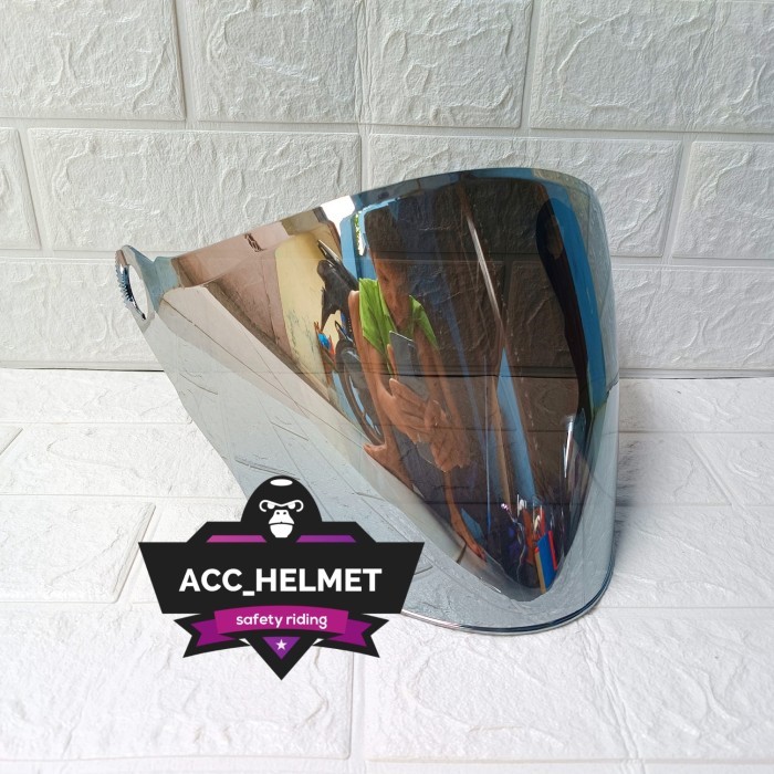 KACA / VISOR VENOM IRIDIUM HELM KYT ROMEO, INK CX22, HONDA, DLL.