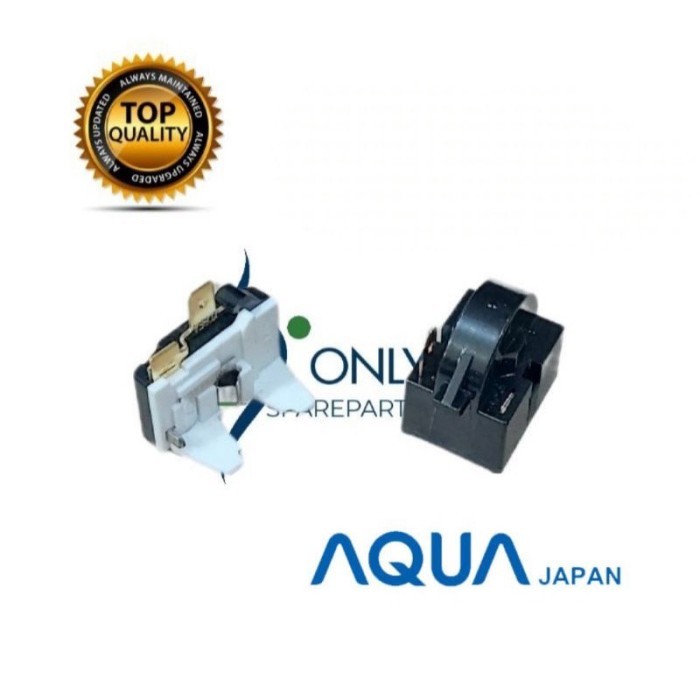 RELAY OVERLOAD KULKAS AQUA 1 PINTU / OVERLUAD KULKAS AQUA