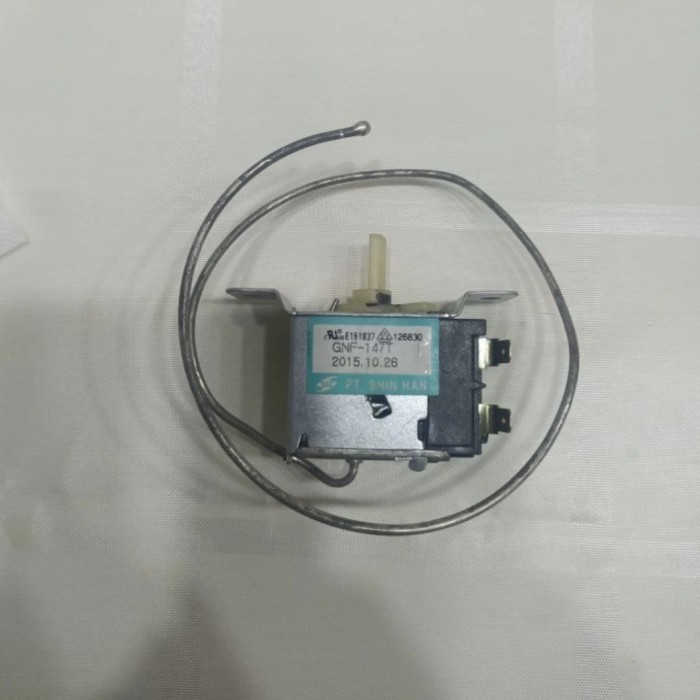 THERMOSTAT TERMOSTAT KULKAS TOSHIBA 1 PINTU GNF-147T ORIGINAL