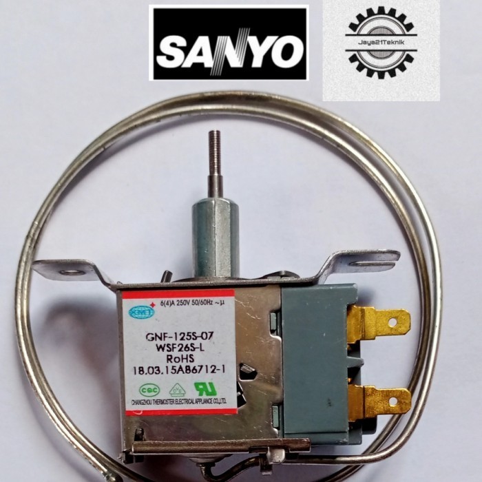 YOIK TERMOSTAT KULKAS 1 PINTU SANYO ORIGINAL