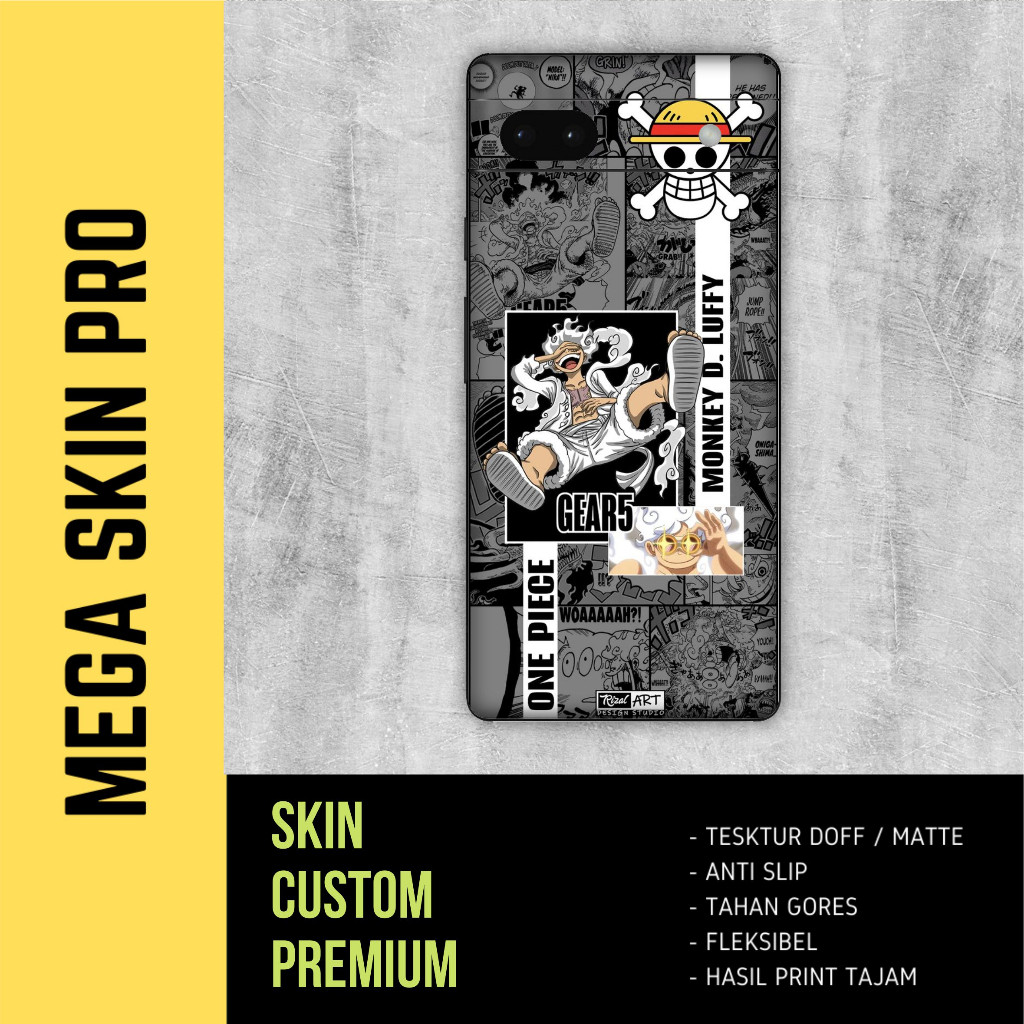 

BestSelling - Google Pixel 6a Garskin Wrap Stiker Premium (FreeCustomOrder)