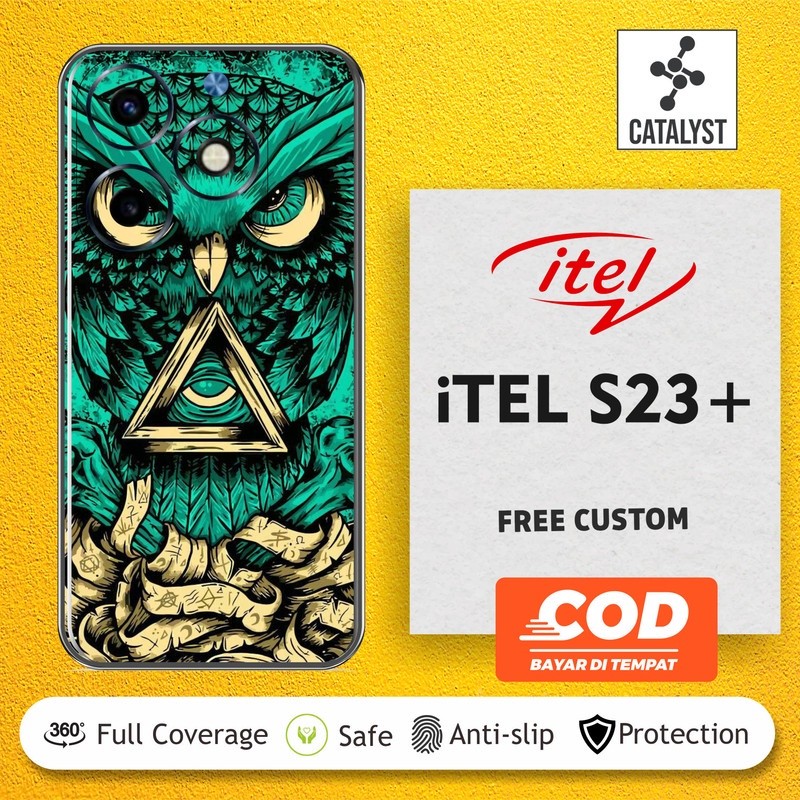 

BestSelling - Itel S23 Garskin Wrap Stiker Premium (FreeCustomOrder)