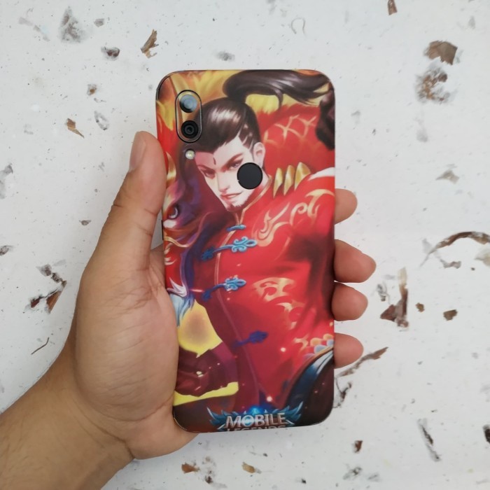 

BestSelling - Xiaomi Redmi 7 Garskin Wrap Stiker Premium (FreeCustomOrder)