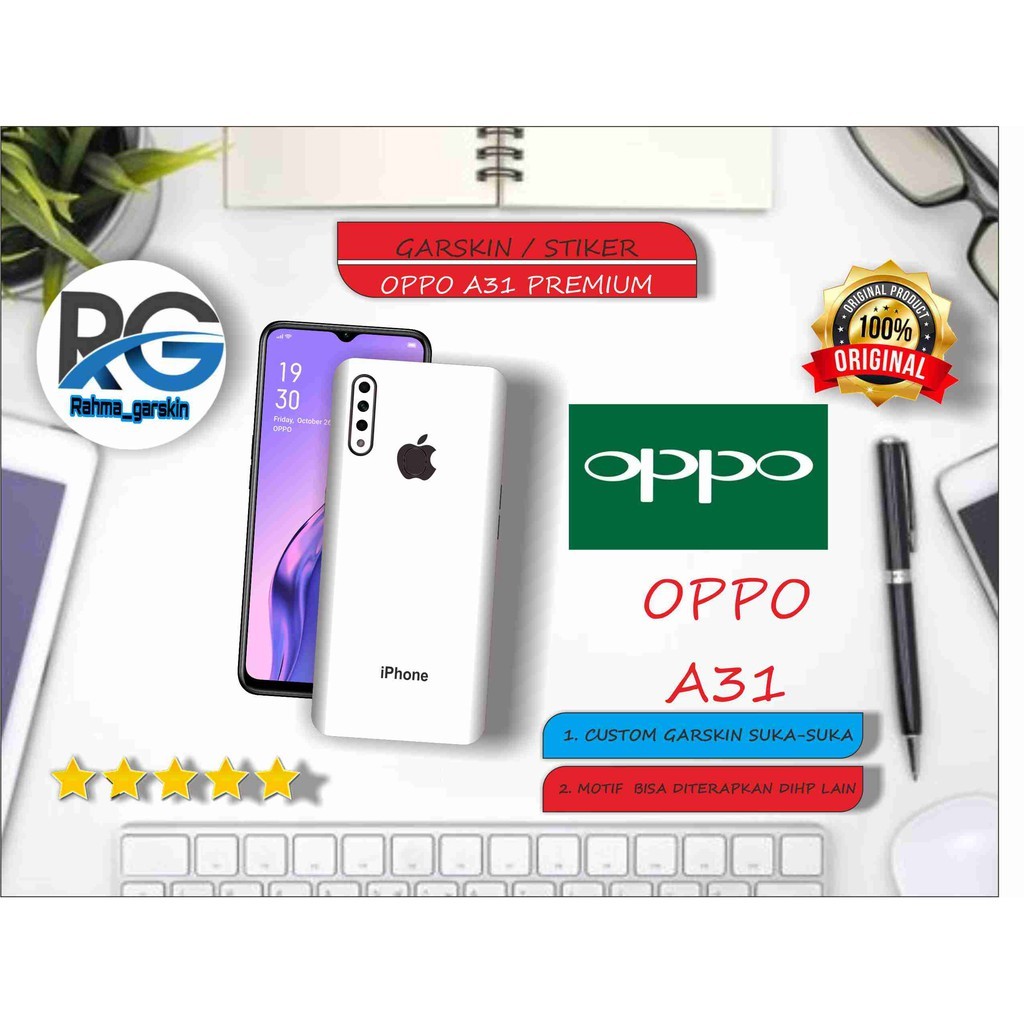 

BestSelling - Oppo A31 Garskin Wrap Stiker Premium (FreeCustomOrder)
