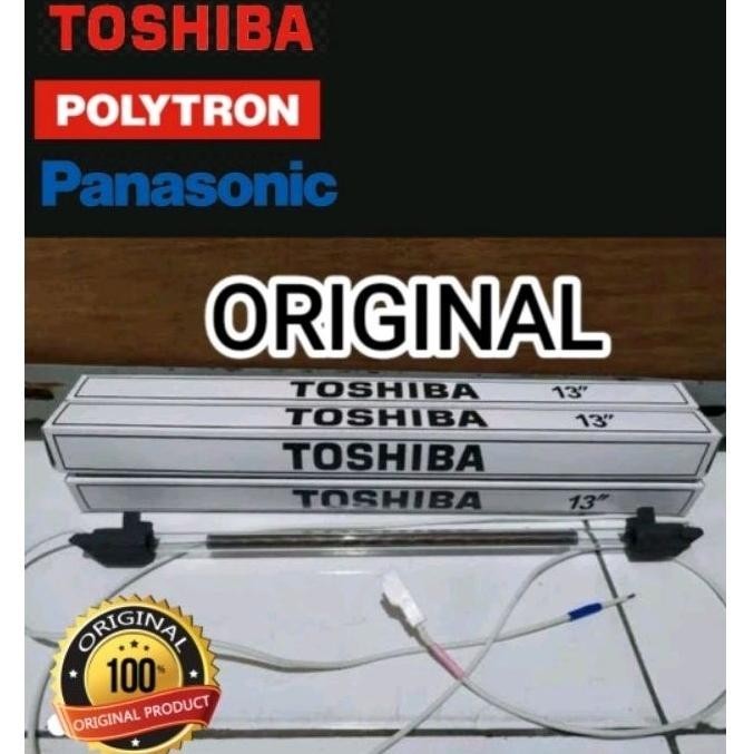 HEATER KACA/ PEMANAS KULKAS 2 PINTU TOSHIBA SANKEN "13" IN