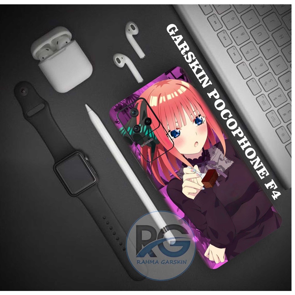 

BestSelling - Pocophone F4 Anime Cute 2pcs Garskin Wrap Stiker Premium (FreeCustomOrder)