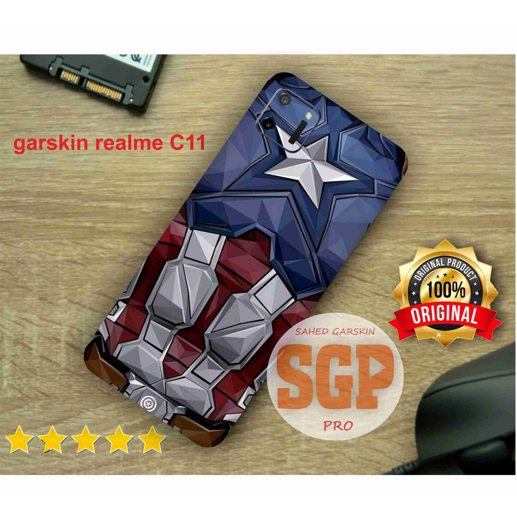

BestSelling - Realme C11 Garskin Wrap Stiker Premium (FreeCustomOrder)