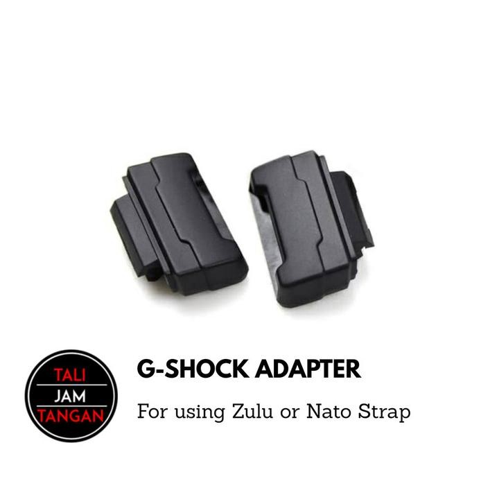 ADAPTER CONNECTOR G-SHOCK ZULU STRAP 16MM