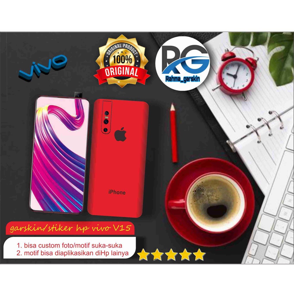

BestSelling - Vivo V15 Garskin Wrap Stiker Premium (FreeCustomOrder)