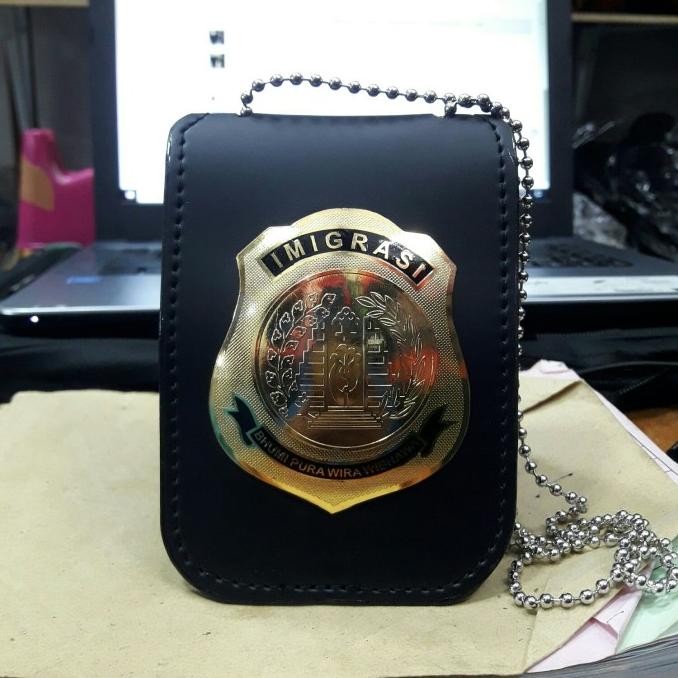 

TERMURAH - Name Tag Holder/Kalung Lencana IMIGRASI (Dompet Dove)
