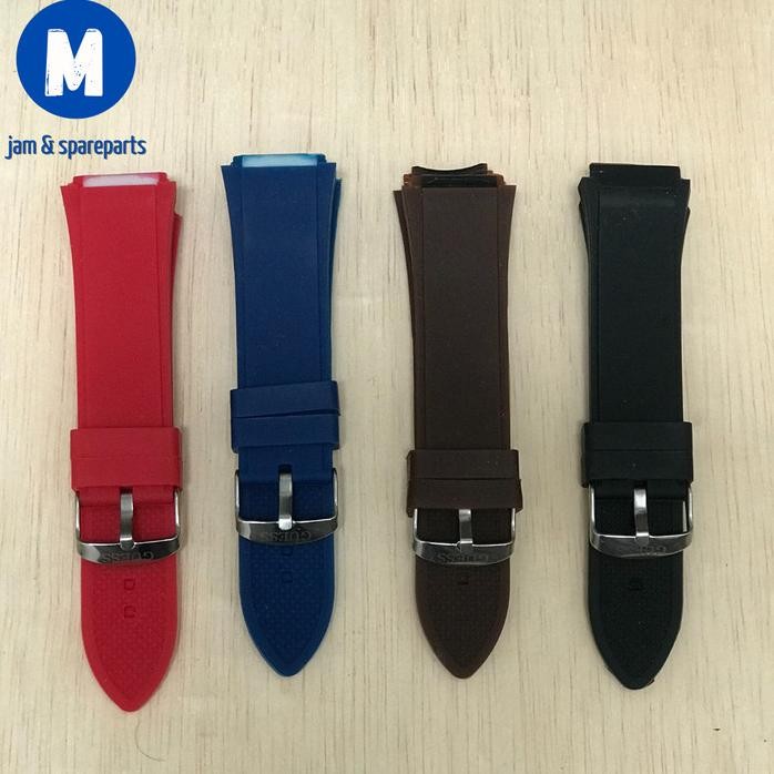 STRAP TALI RUBBER JAM TANGAN GUESS GS GWW0248G5 W0247G3