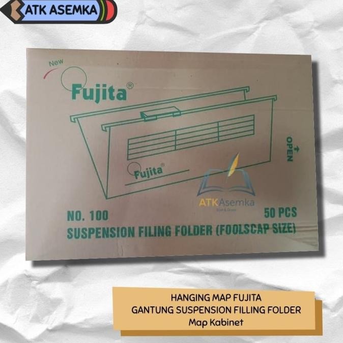 

TERMURAH - HANGING MAP FUJITA / GANTUNG SUSPENSION FILLING FOLDER / Map Kabinet