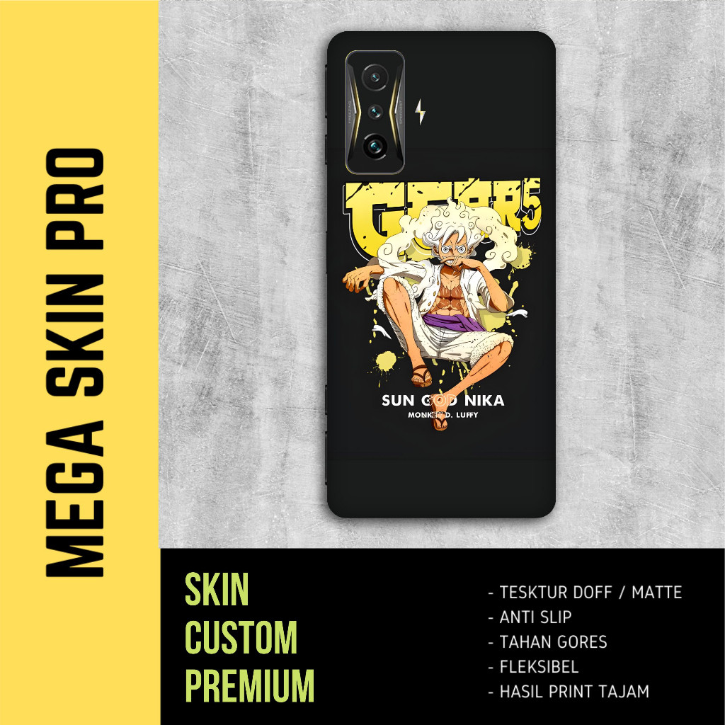 

BestSelling - Poco F4 Gt Garskin Wrap Stiker Premium (FreeCustomOrder)