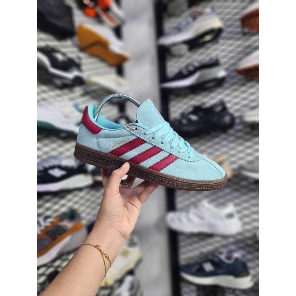 Adidas Munchen Hazy Green