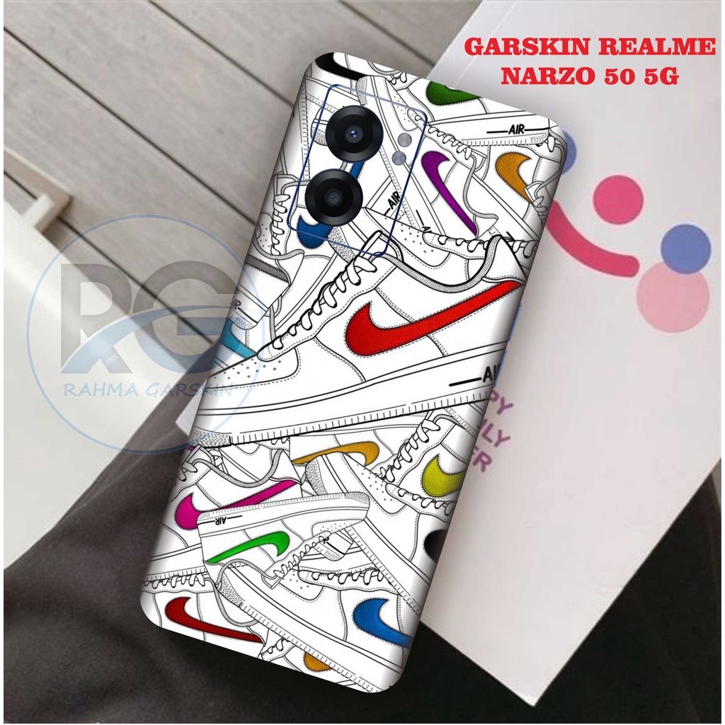 

BestSelling - Realme Narzo 50 5G Garskin Wrap Stiker Premium (FreeCustomOrder)