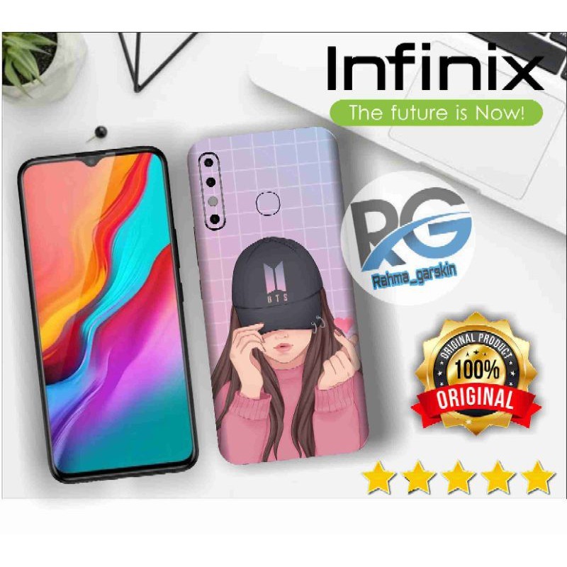 

BestSelling - Infinix Hot 8 Garskin Wrap Stiker Premium (FreeCustomOrder)